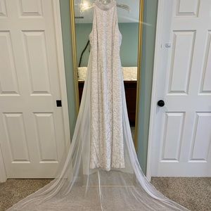 David’s Bridal Wedding Gown